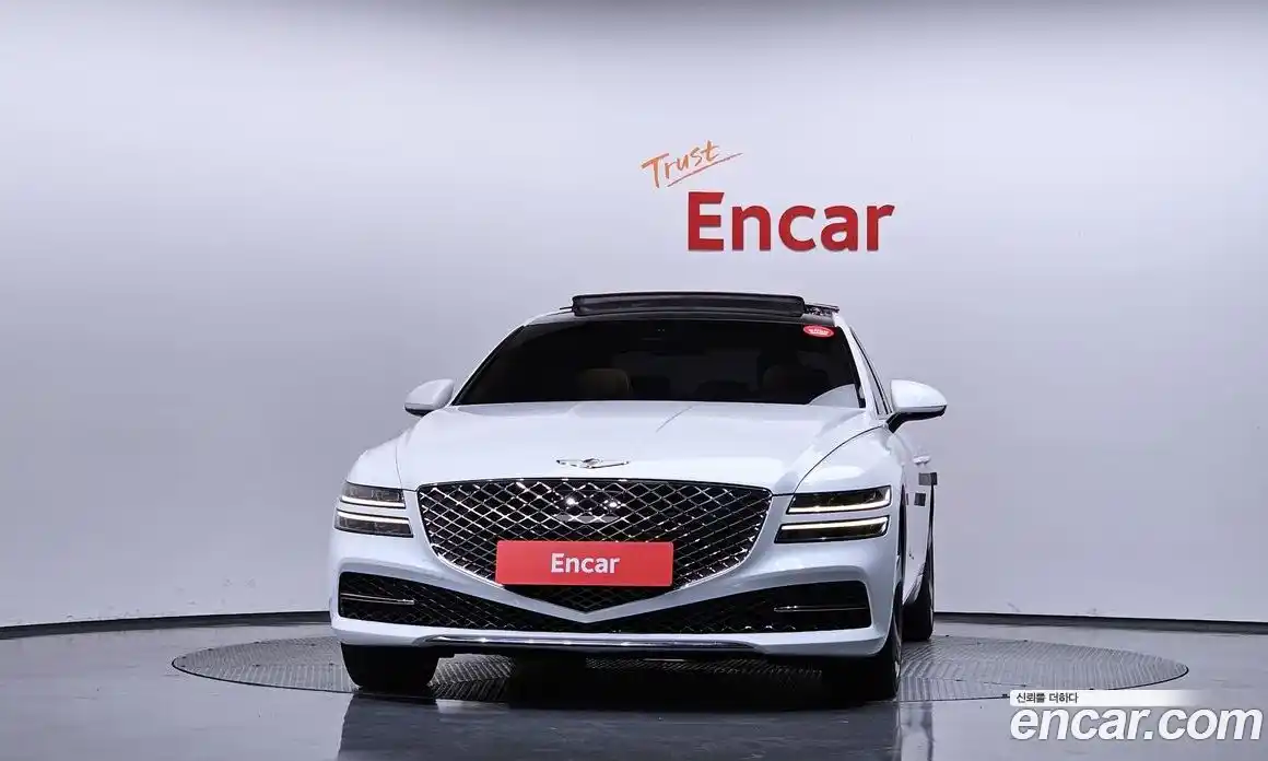 Genesis G80 2022 2.5 Автомат в Москве № 931099, фото 3