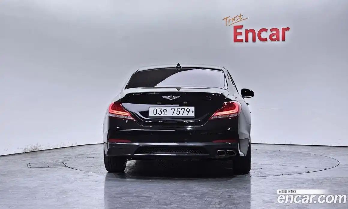 Genesis G70 2018 2.0 гидро в Москве № 931110, фото 3