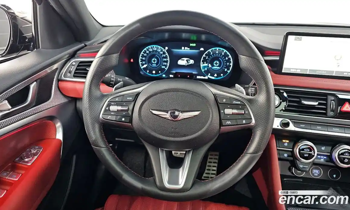 Genesis G70 2021 2.0 гидро в Москве № 931125, фото 13