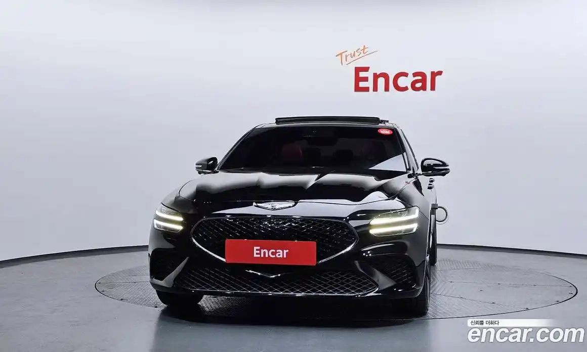 Genesis G70 2021 2.0 гидро в Москве № 931125, фото 3