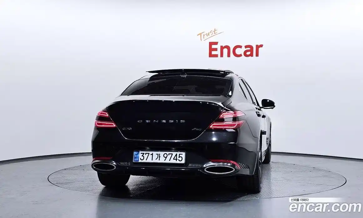 Genesis G70 2021 2.0 гидро в Москве № 931125, фото 4