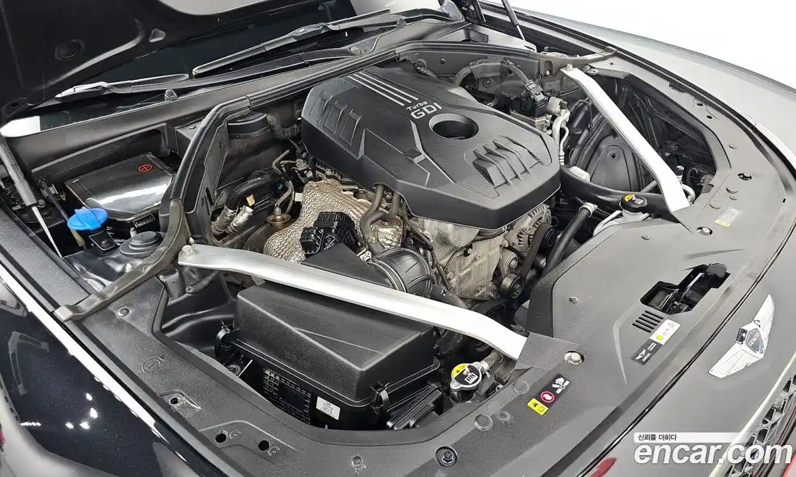 Genesis G70 2021 2.0 гидро в Москве № 931125, фото 6