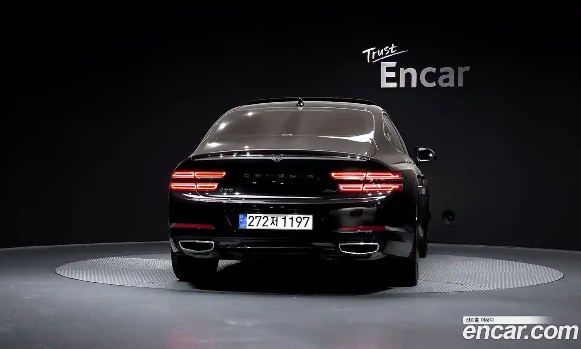 Genesis G80 2021 3.5 Автомат в Москве № 931168, фото 4