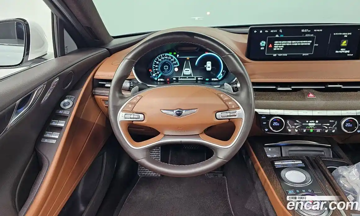 Genesis G80 2022 2.5 Автомат в Москве № 931195, фото 13