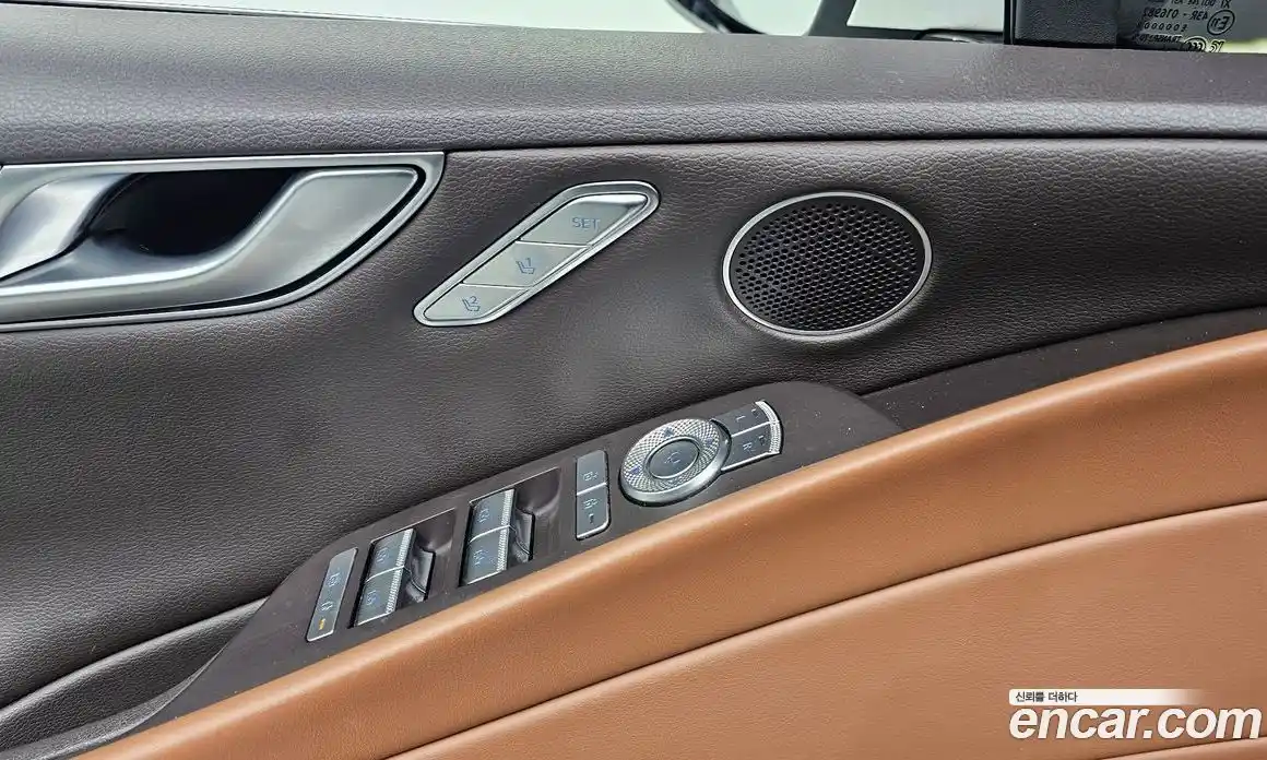 Genesis G80 2022 2.5 Автомат в Москве № 931195, фото 18