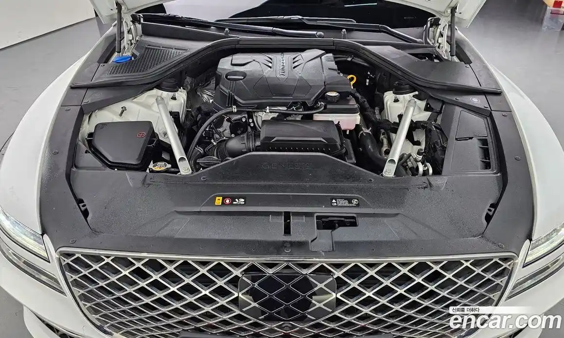 Genesis G80 2022 2.5 Автомат в Москве № 931195, фото 6