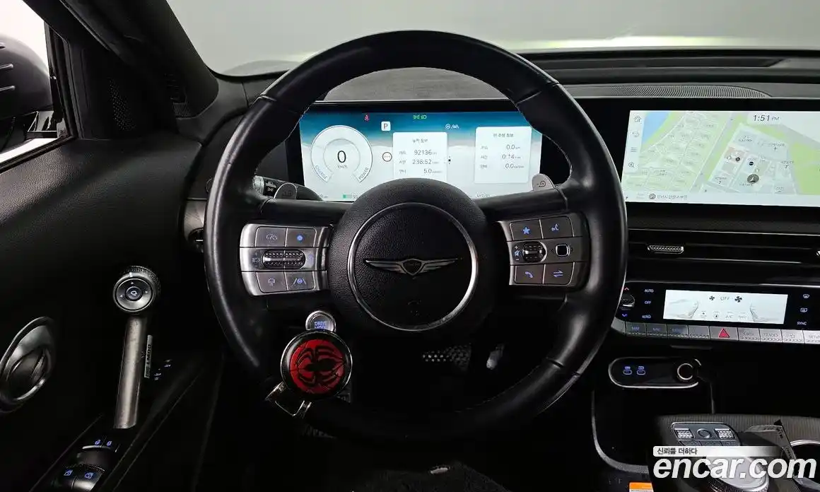 Genesis GV60 2022 0.1 Автомат в Москве № 931200, фото 13