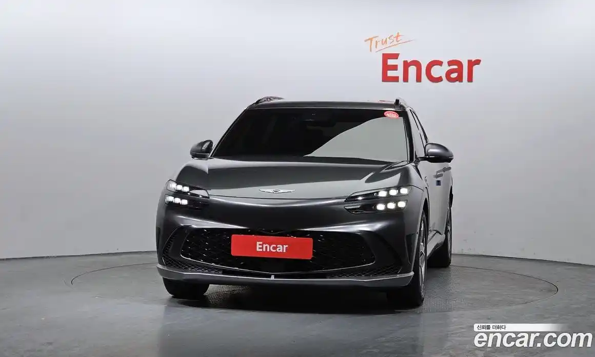 Genesis GV60 2022 0.1 Автомат в Москве № 931200, фото 3