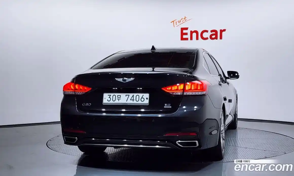 Genesis G80 2018 3.3 Автомат в Москве № 931206, фото 4