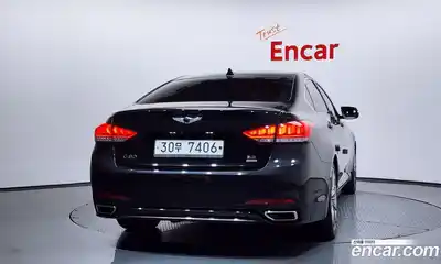 Genesis G80 2018 3.3 Автомат в Москве № 931206, миниатюра 4