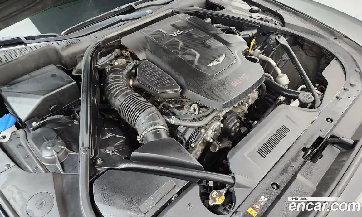 Genesis G80 2018 3.3 Автомат в Москве № 931206, фото 6