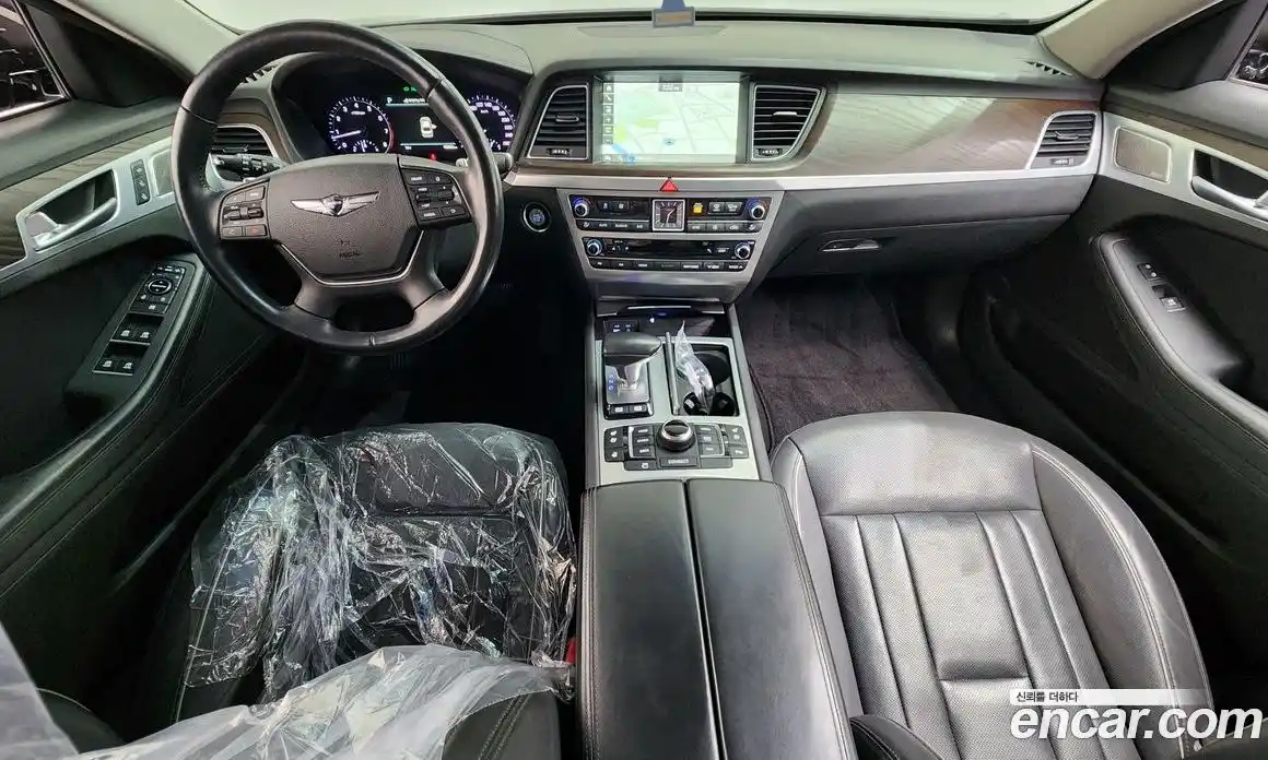 Genesis G80 2018 3.3 Автомат в Москве № 931206, фото 7