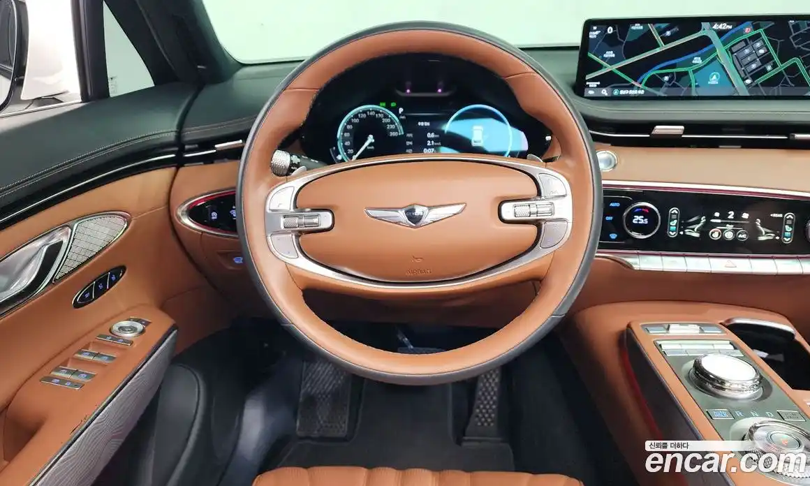 Genesis GV70 2022 2.5 Автомат в Москве № 931219, фото 12