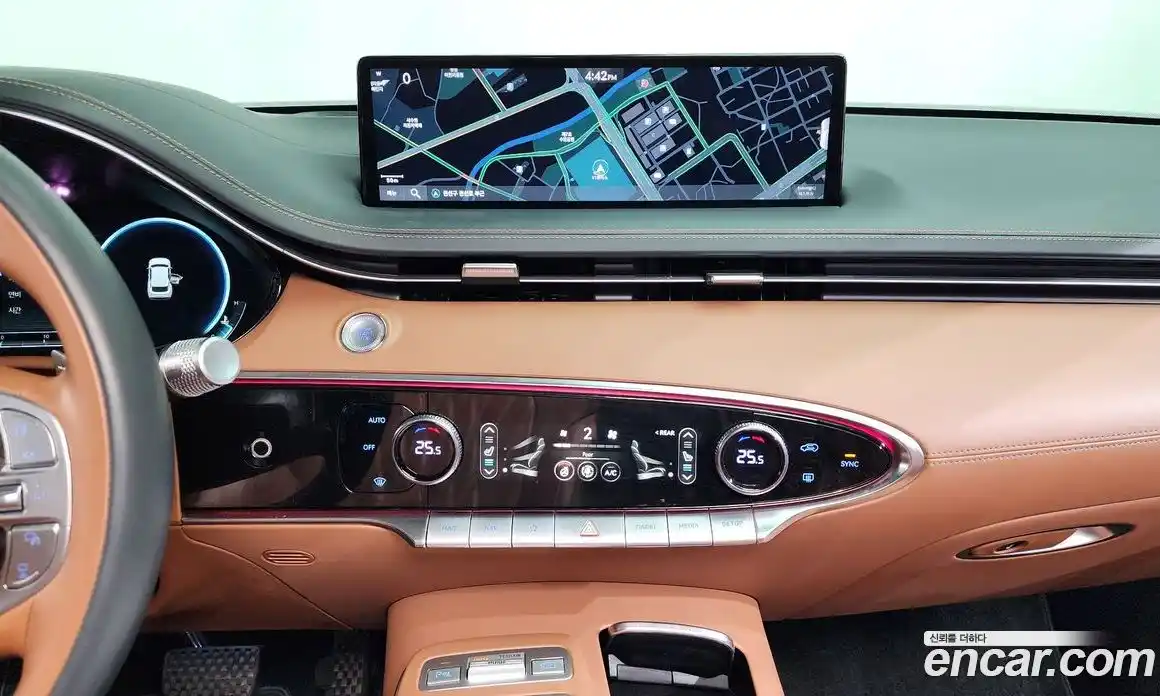 Genesis GV70 2022 2.5 Автомат в Москве № 931219, фото 13