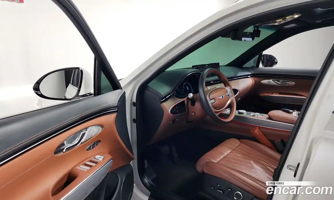 Genesis GV70 2022 2.5 Автомат в Москве № 931219, фото 9