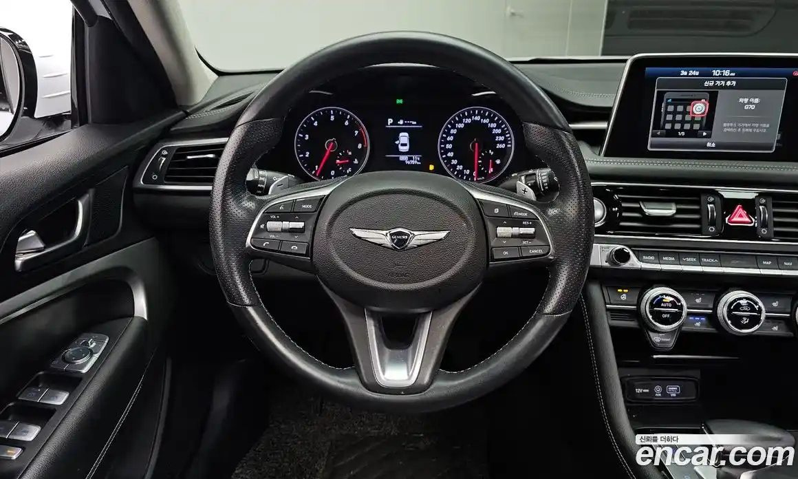 Genesis G70 2018 2.0 гидро в Москве № 931236, фото 13