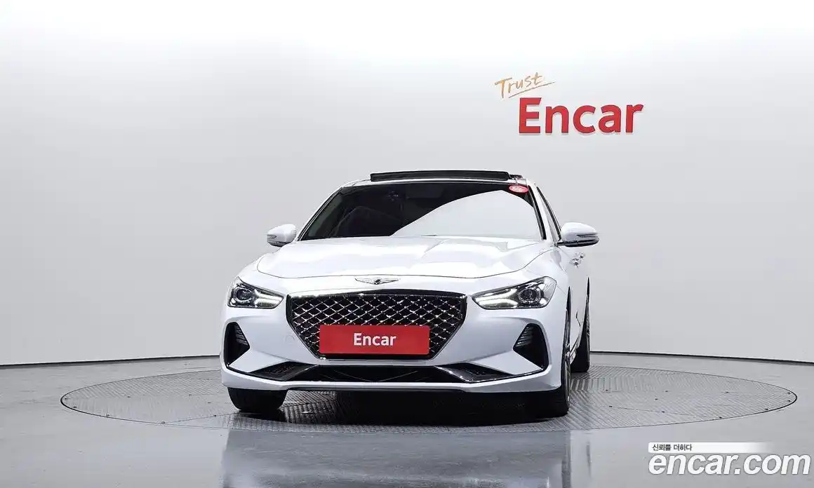 Genesis G70 2018 2.0 гидро в Москве № 931236, фото 3