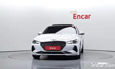 Genesis G70 2018 2.0 гидро в Москве № 931236, миниатюра 3