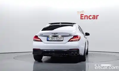 Genesis G70 2018 2.0 гидро в Москве № 931236, миниатюра 4