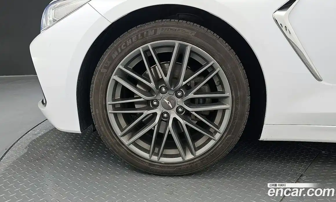 Genesis G70 2018 2.0 гидро в Москве № 931236, фото 5