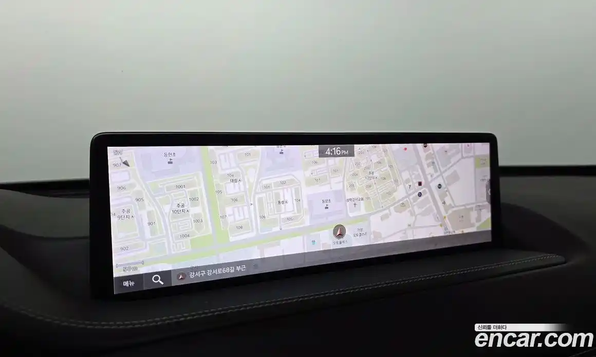 Genesis GV80 2020 3.0 Автомат в Москве № 931306, фото 14