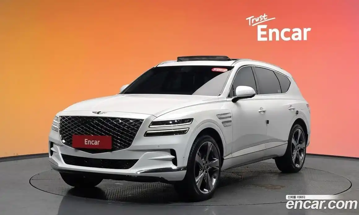 Genesis GV80 2020 3.0 Автомат в Москве № 931306, фото 20