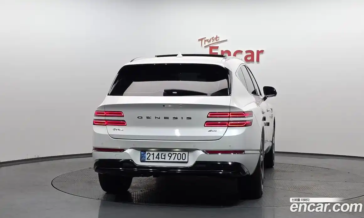 Genesis GV80 2020 3.0 Автомат в Москве № 931306, фото 3