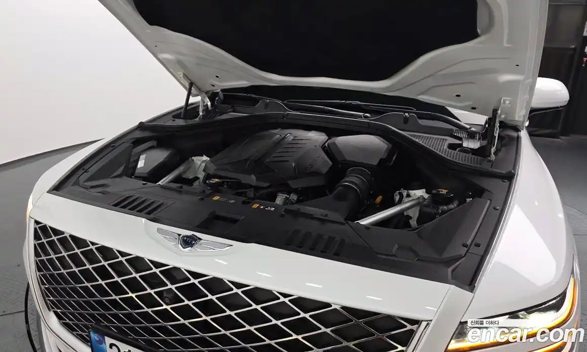 Genesis GV80 2020 3.0 Автомат в Москве № 931306, фото 5