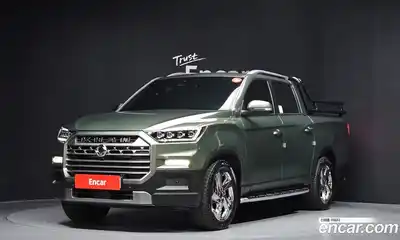 SsangYong Rexton, 2025