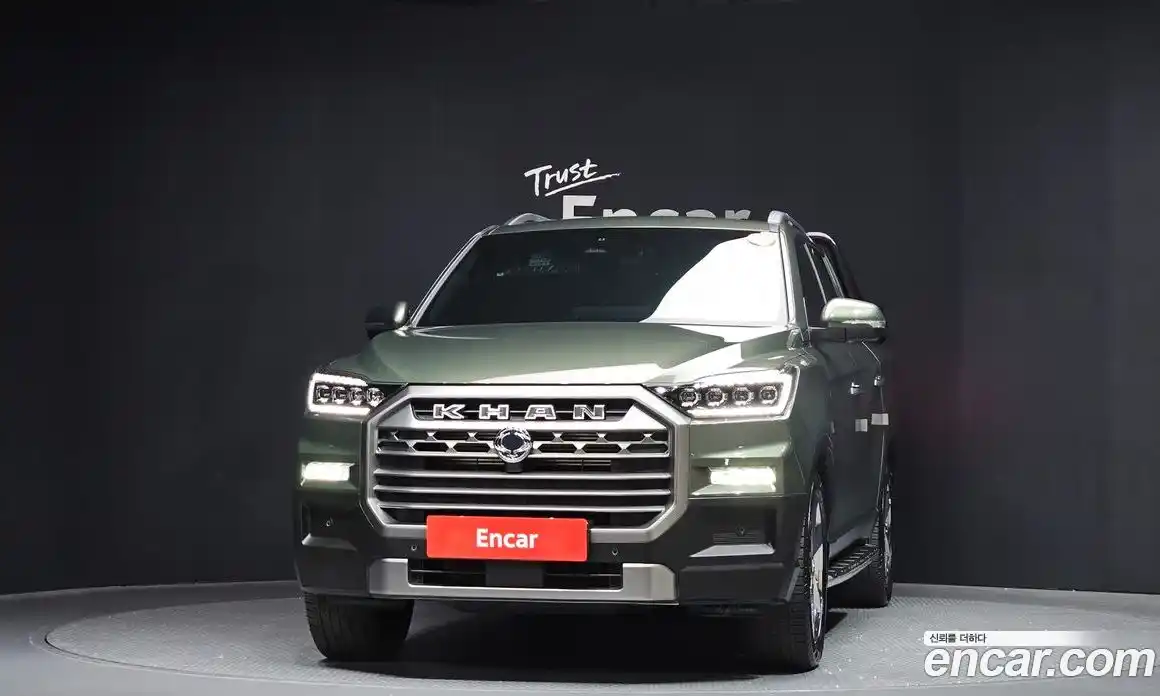 SsangYong Rexton 2025 2.2 Автомат в Москве № 931504, фото 3