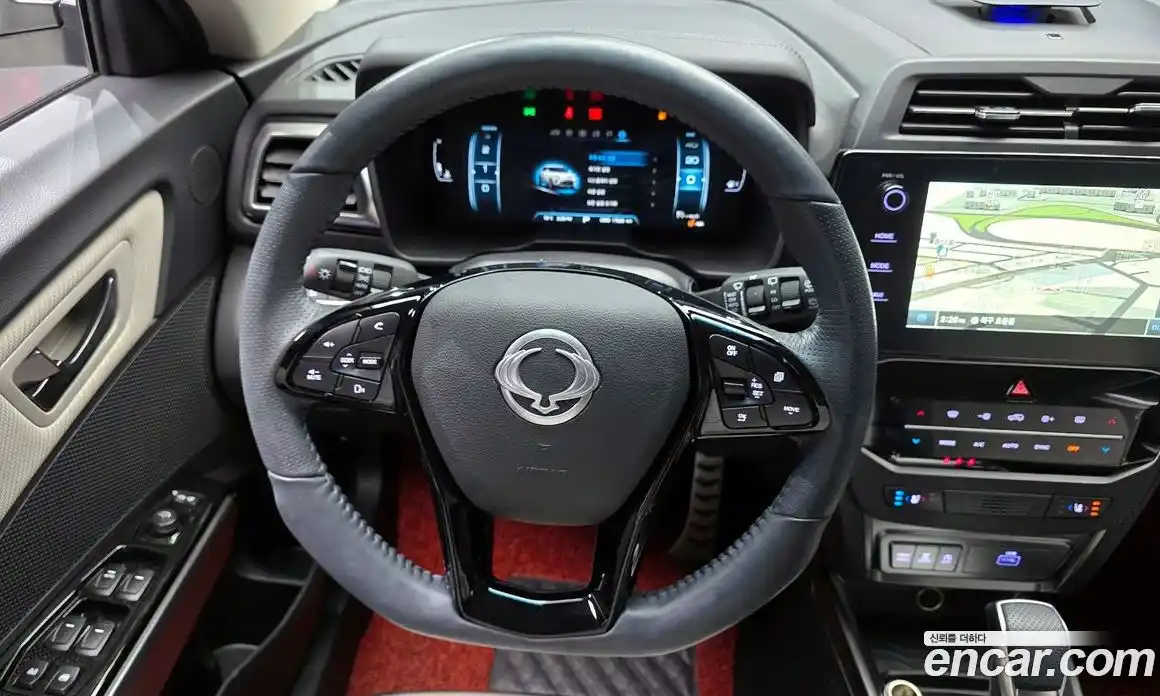 SsangYong TIBOLI 2024 1.5 гидро в Москве № 931586, фото 14