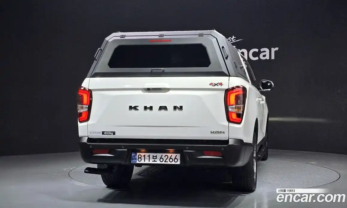 SsangYong Rexton 2024 2.2 Автомат в Москве № 931587, фото 4