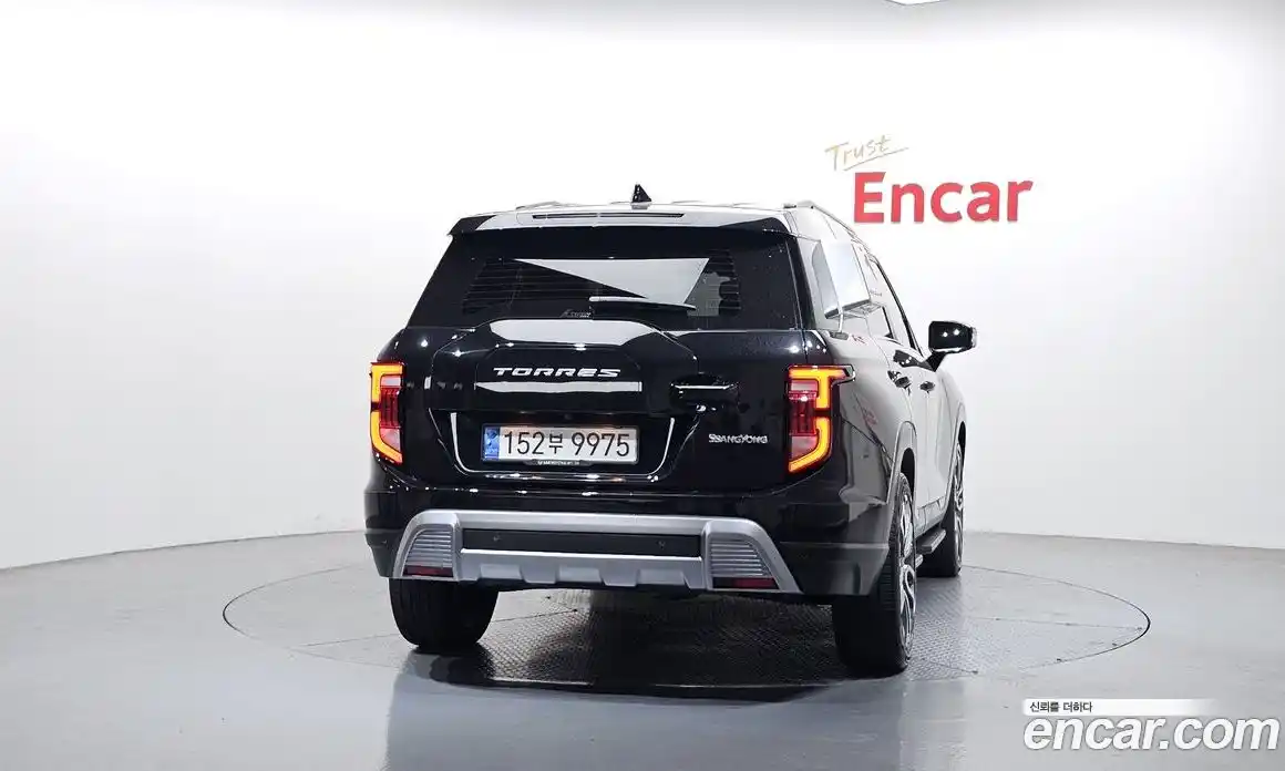 SsangYong Torres 2022 1.5 гидро в Москве № 931617, фото 4