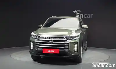 SsangYong Rexton 2023 2.2 Автомат в Москве № 931856, миниатюра 3