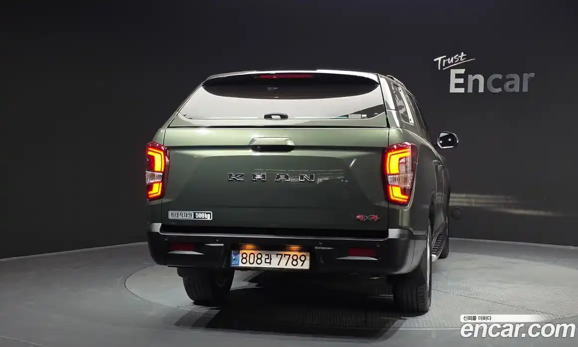 SsangYong Rexton 2023 2.2 Автомат в Москве № 931856, фото 4