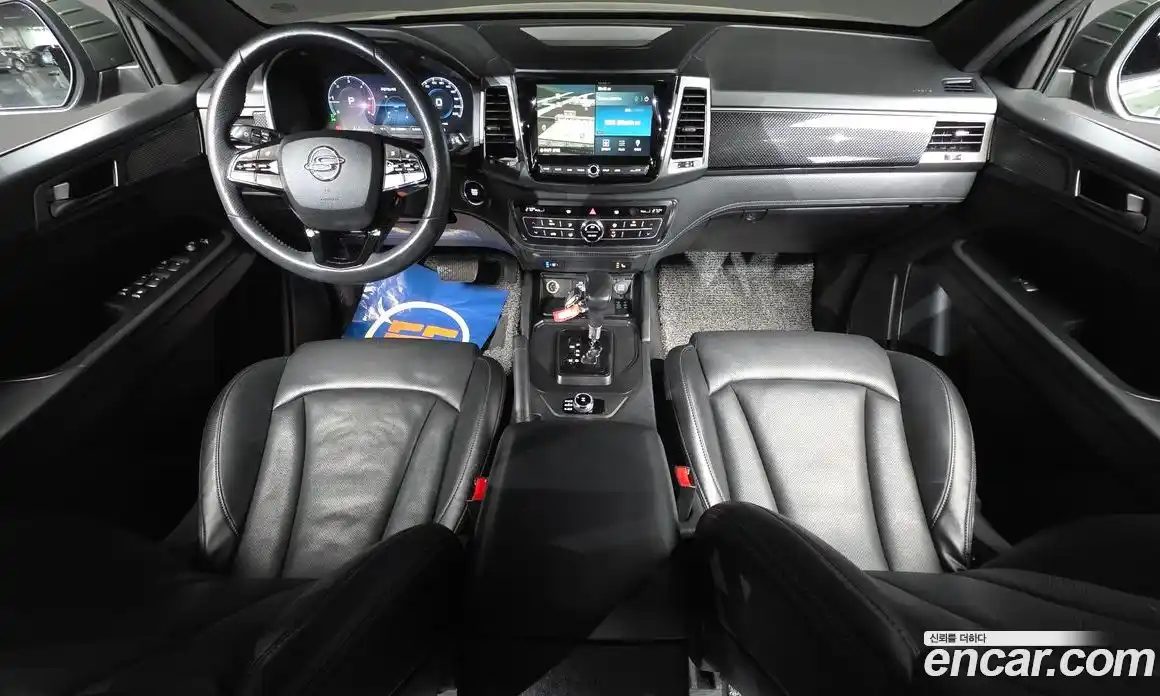 SsangYong Rexton 2023 2.2 Автомат в Москве № 931856, фото 7