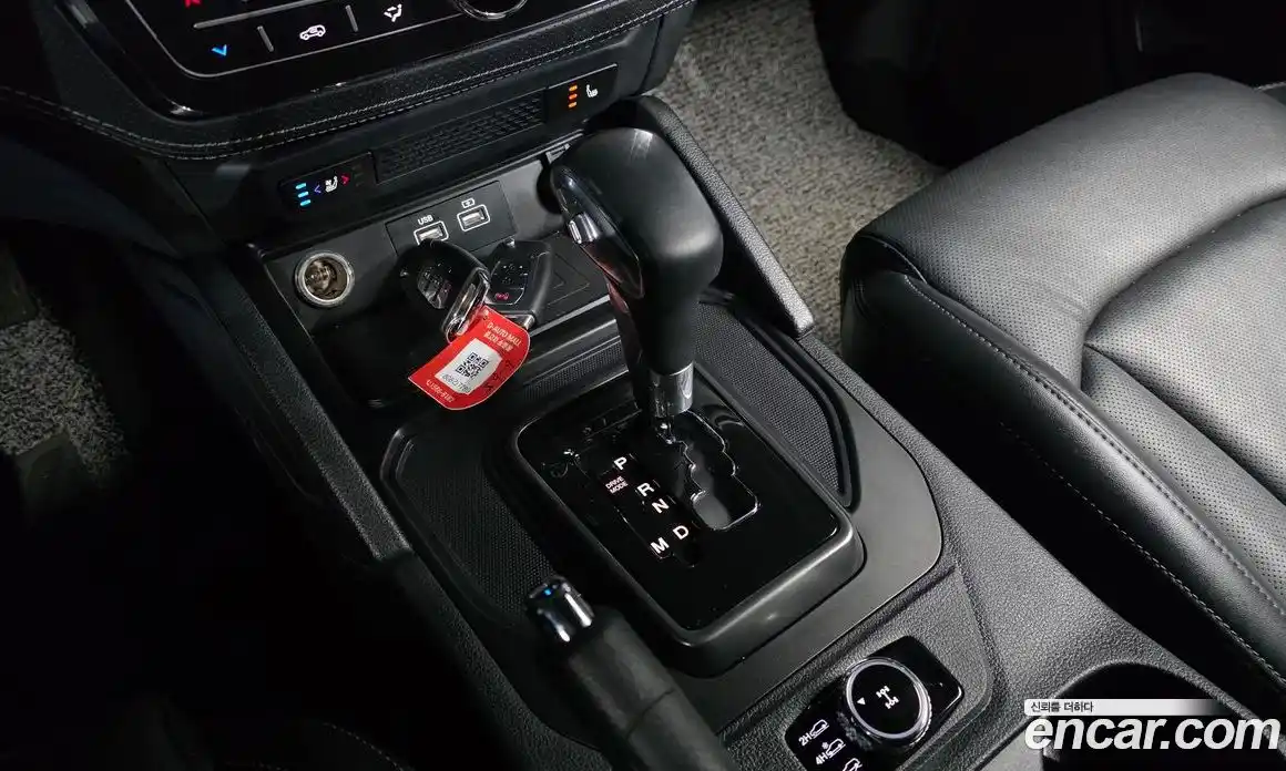 SsangYong Rexton 2023 2.2 Автомат в Москве № 931856, фото 9