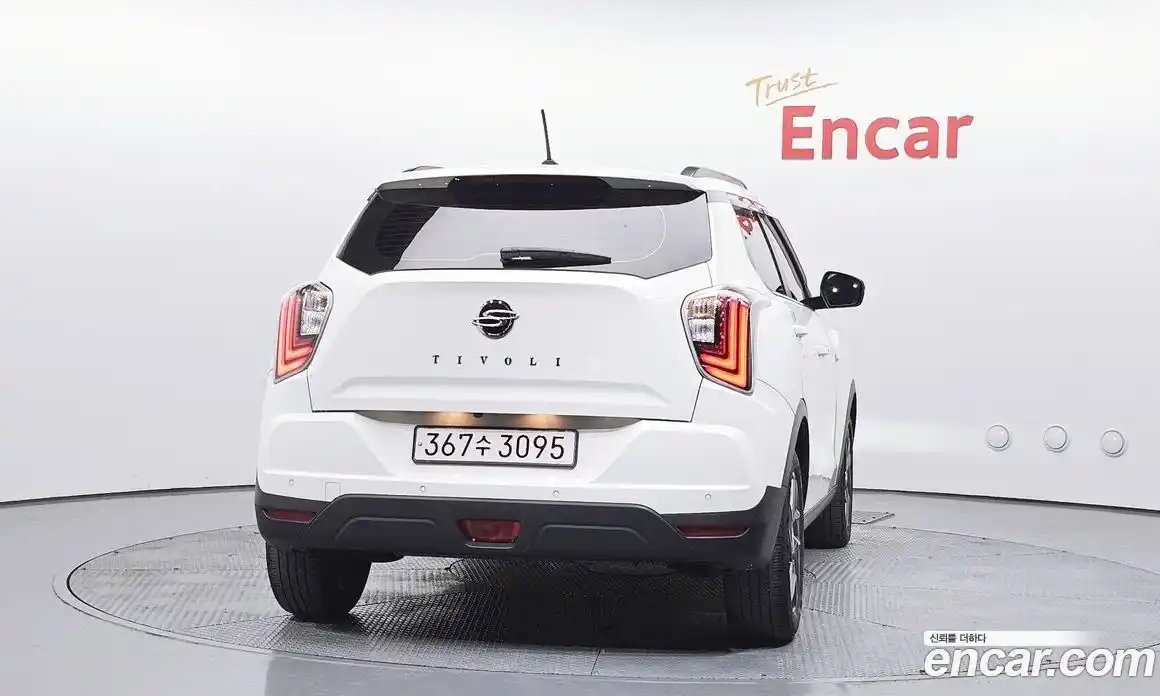 SsangYong TIBOLI 2021 1.5 Автомат в Москве № 931898, фото 4