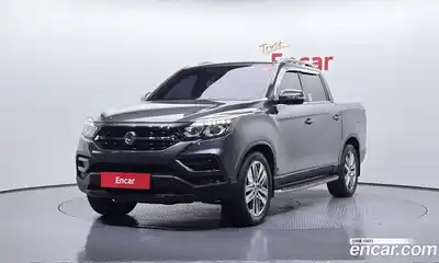 SsangYong Rexton, 2020