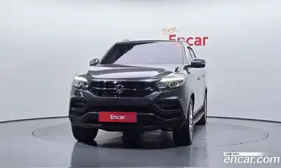 SsangYong Rexton 2020 2.2 Автомат в Москве № 931906, миниатюра 3