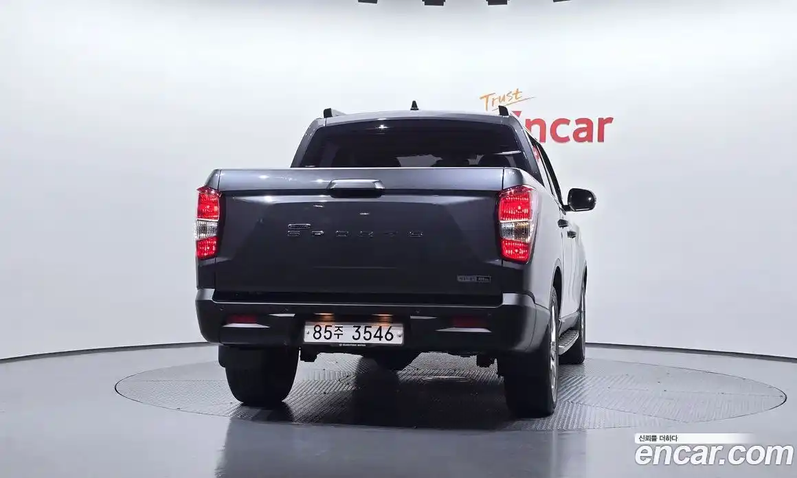 SsangYong Rexton 2020 2.2 Автомат в Москве № 931906, фото 4