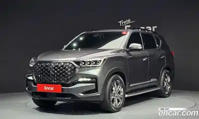 SsangYong Rexton 2023 2.2 Автомат в Москве № 931969, миниатюра 1