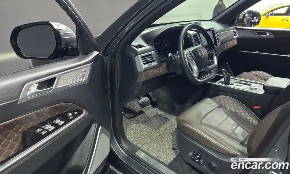 SsangYong Rexton 2023 2.2 Автомат в Москве № 931969, фото 11