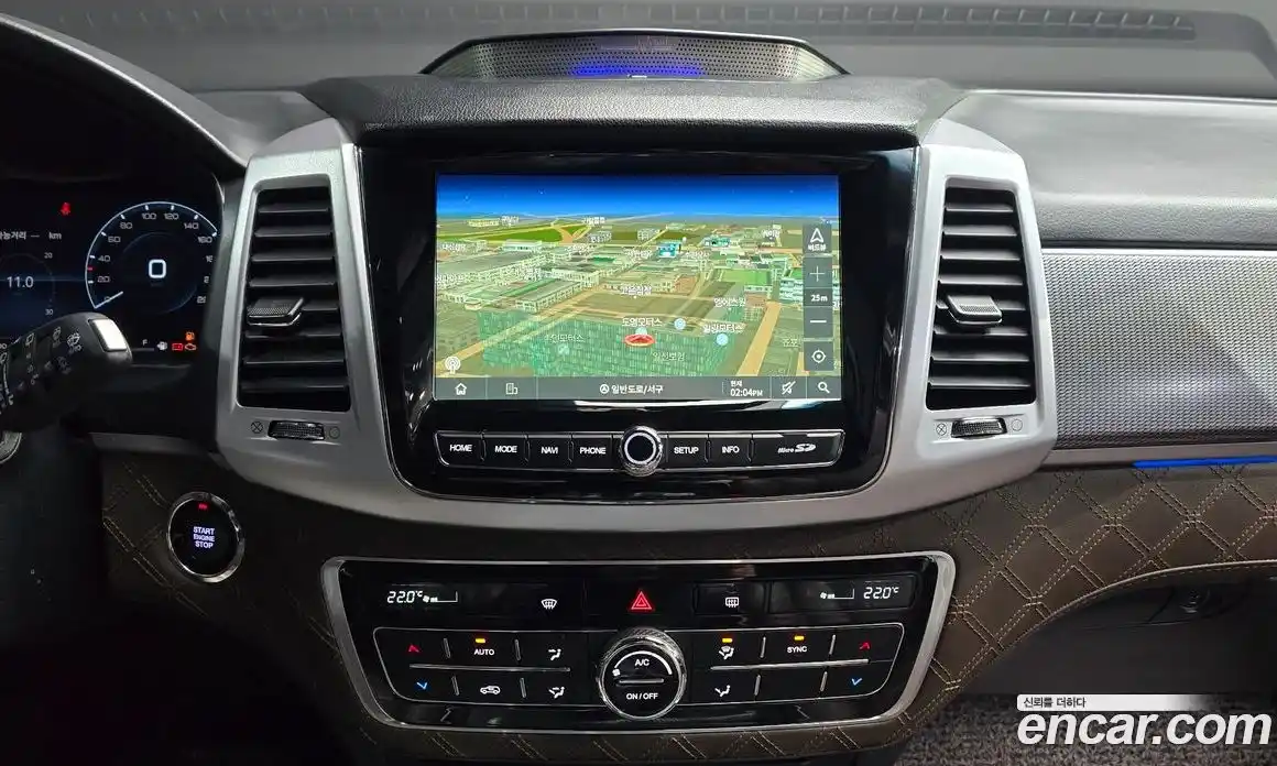 SsangYong Rexton 2023 2.2 Автомат в Москве № 931969, фото 15