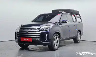 SsangYong Rexton, 2022
