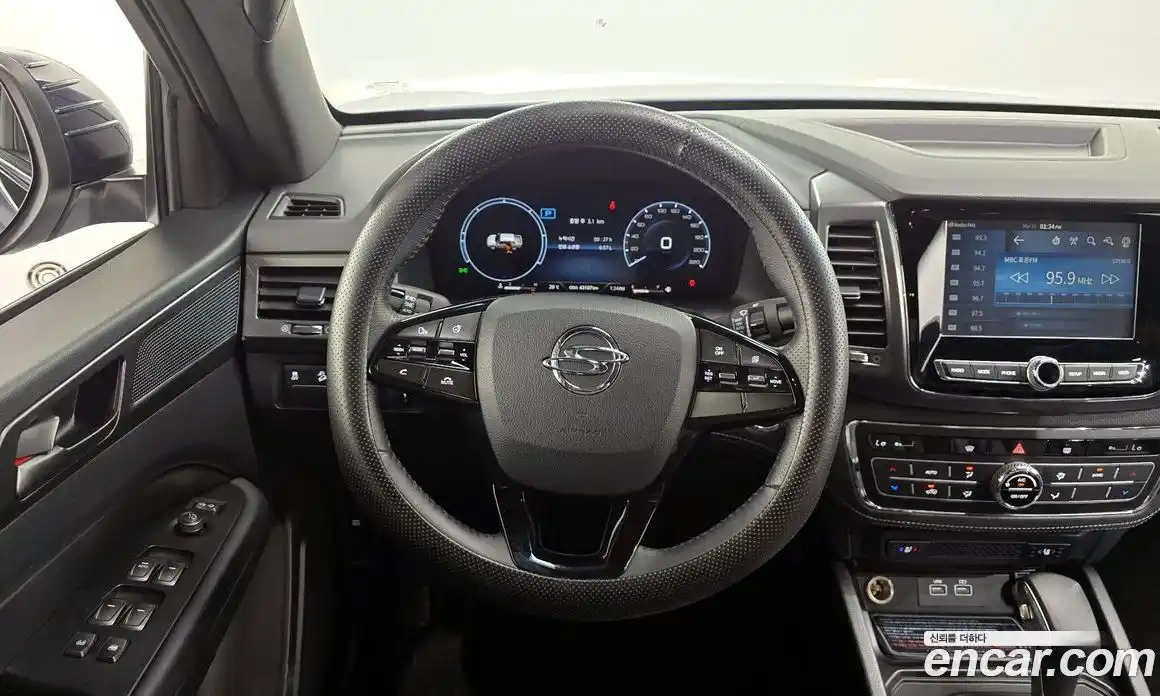 SsangYong Rexton 2022 2.2 Автомат в Москве № 932000, фото 13