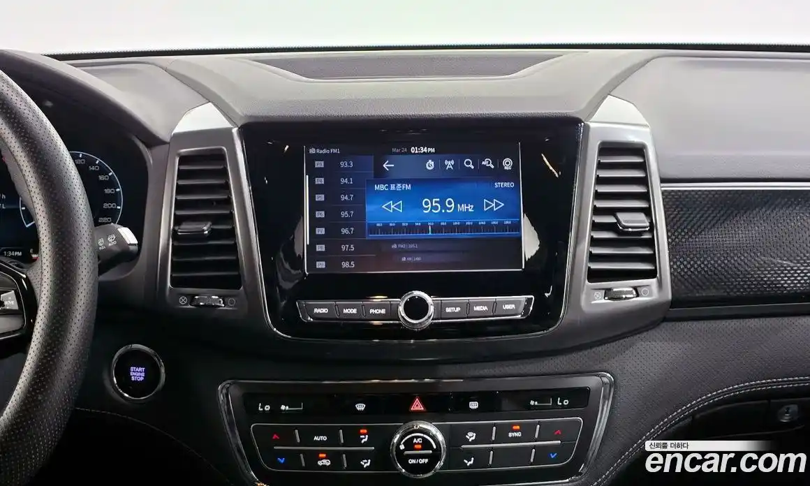 SsangYong Rexton 2022 2.2 Автомат в Москве № 932000, фото 14