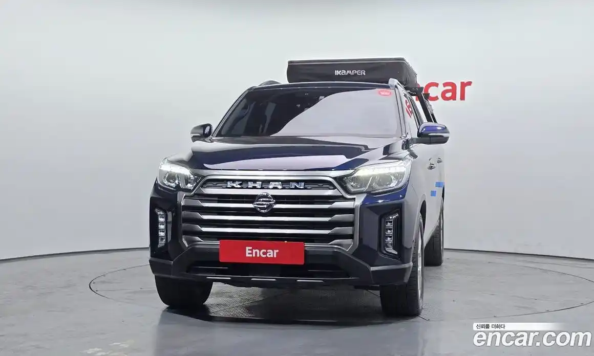 SsangYong Rexton 2022 2.2 Автомат в Москве № 932000, фото 3