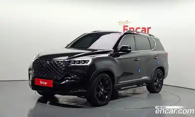 SsangYong Rexton, 2021