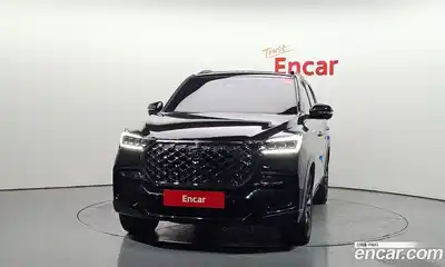 SsangYong Rexton 2021 2.2 Автомат в Москве № 932243, миниатюра 3